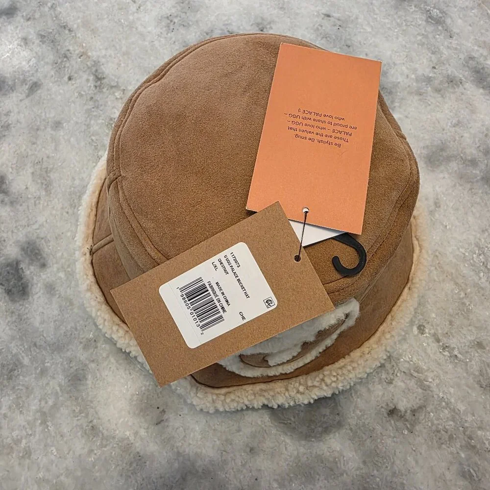 New Ugg x Palace Shearling Bucket Hat - Picture 5 of 7